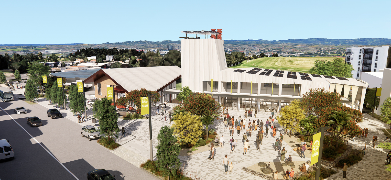 Te Hono, Avondale Town Centre